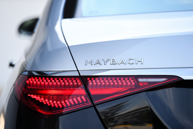 Mercedes-Maybach S580e