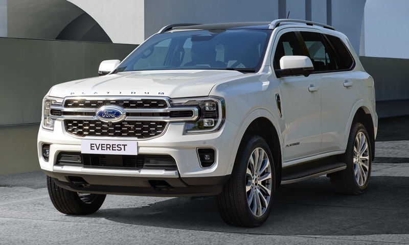 Ford Everest Platinum V6 3.0