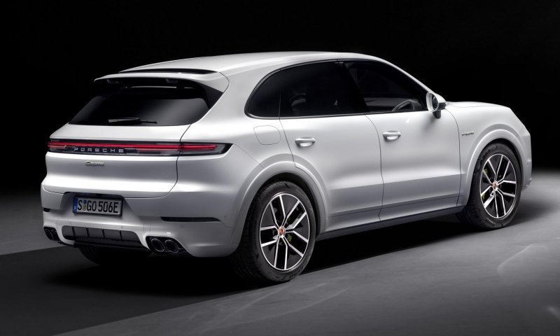 Porsche Cayenne Coupé