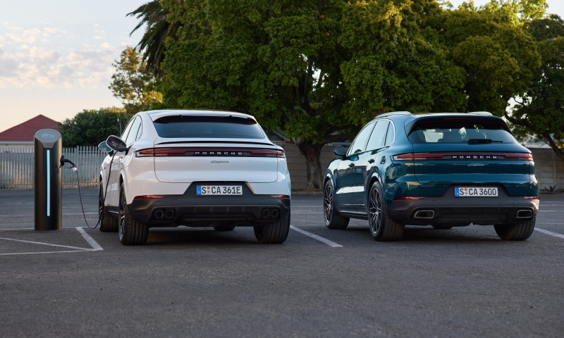 Porsche Cayenne Coupé