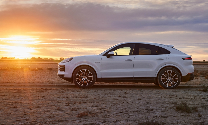 Porsche Cayenne Coupé