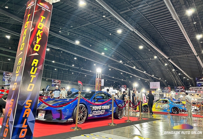 Bangkok Auto Salon 2024 งานแสดงอุปกรณ์แต่งรถแห่งปีเตรียมเปิดฉาก 26 - 30 มิ.ย. 67 นี้