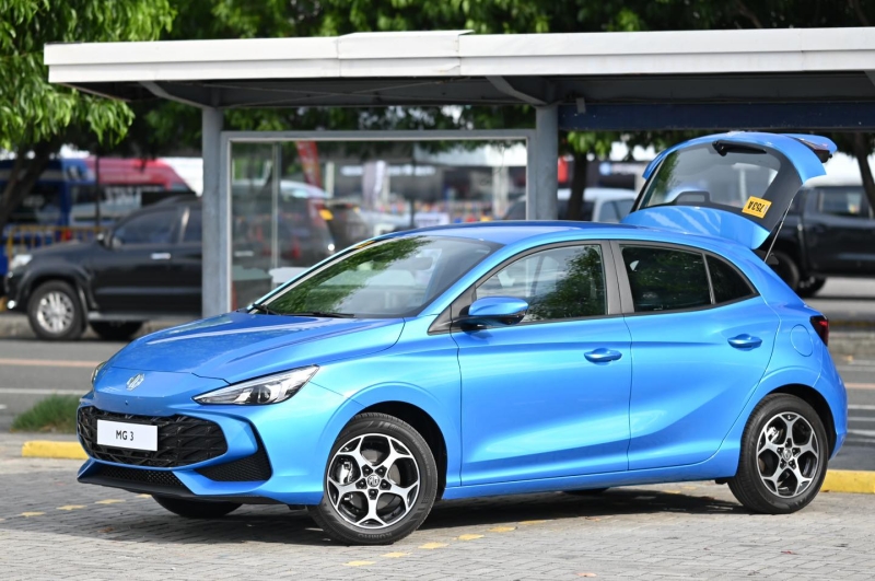All-new MG3 2025