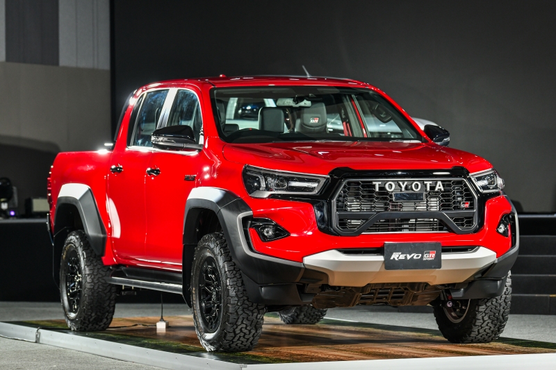 Toyota Hilux Revo GR SPORT 2024