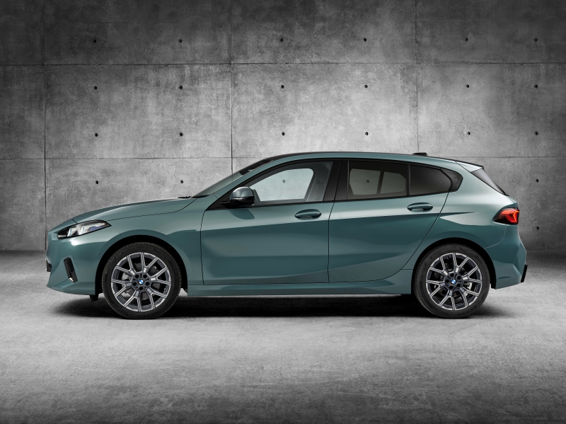 All-new BMW 1 Series (F70) 2025