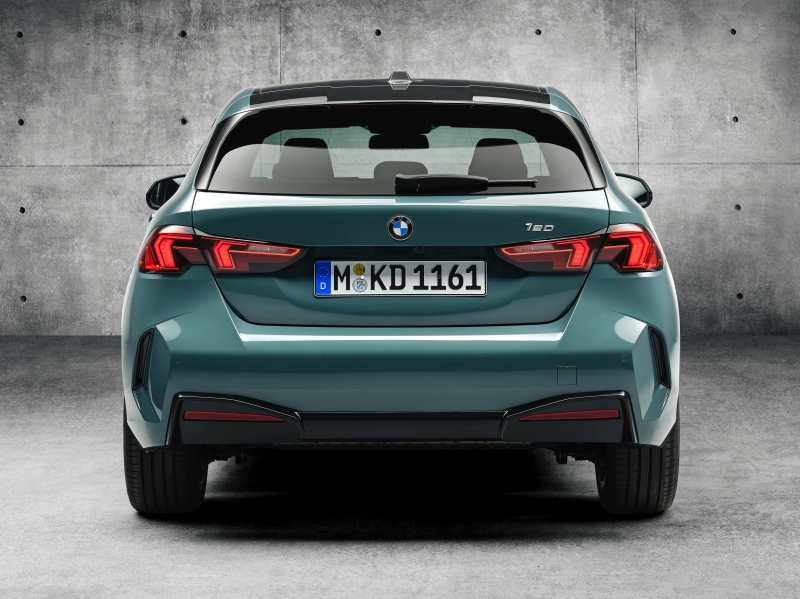 All-new BMW 1 Series (F70) 2025