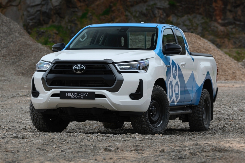 Toyota Hilux FCEV