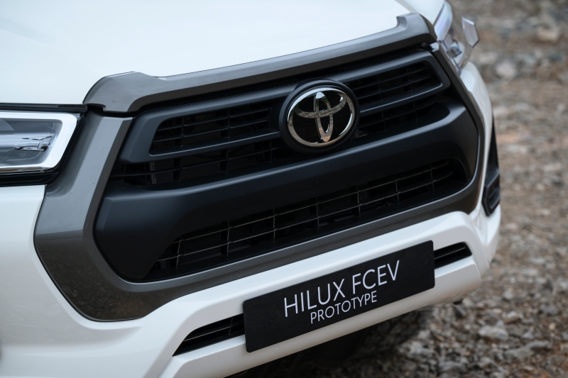 Toyota Hilux FCEV