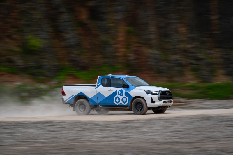 Toyota Hilux FCEV