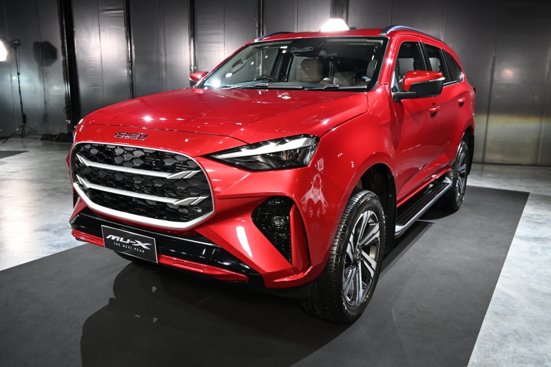 Isuzu MU-X รุ่น Ultimate 2025