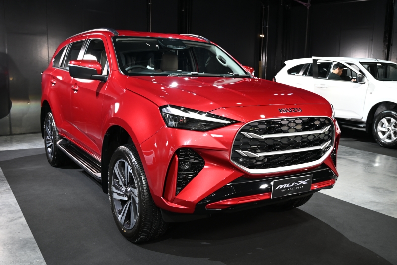 Isuzu MU-X รุ่น Ultimate 2025