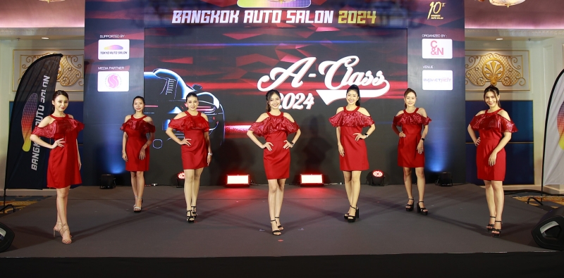 Bangkok Auto Salon 2024