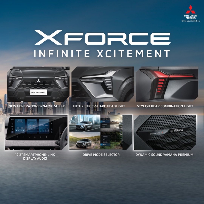 Mitsubishi XForce 2025