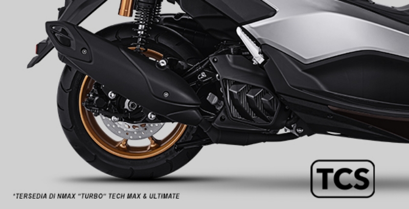 Yamaha NMAX Turbo 2025