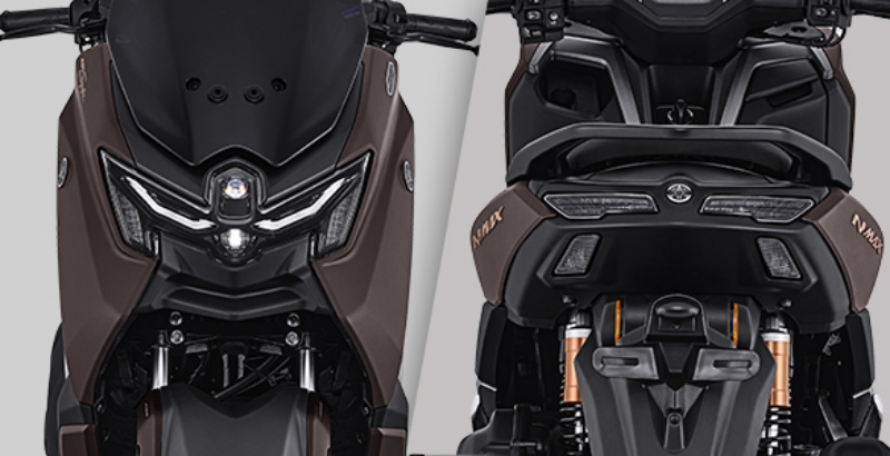 Yamaha NMAX Turbo 2025