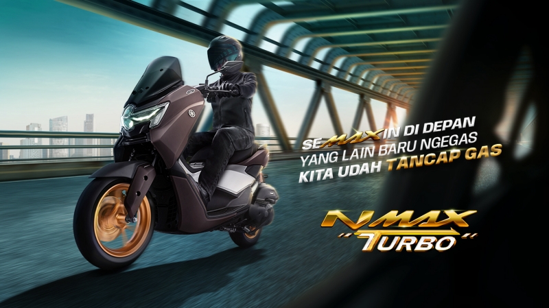 Yamaha NMAX Turbo 2025