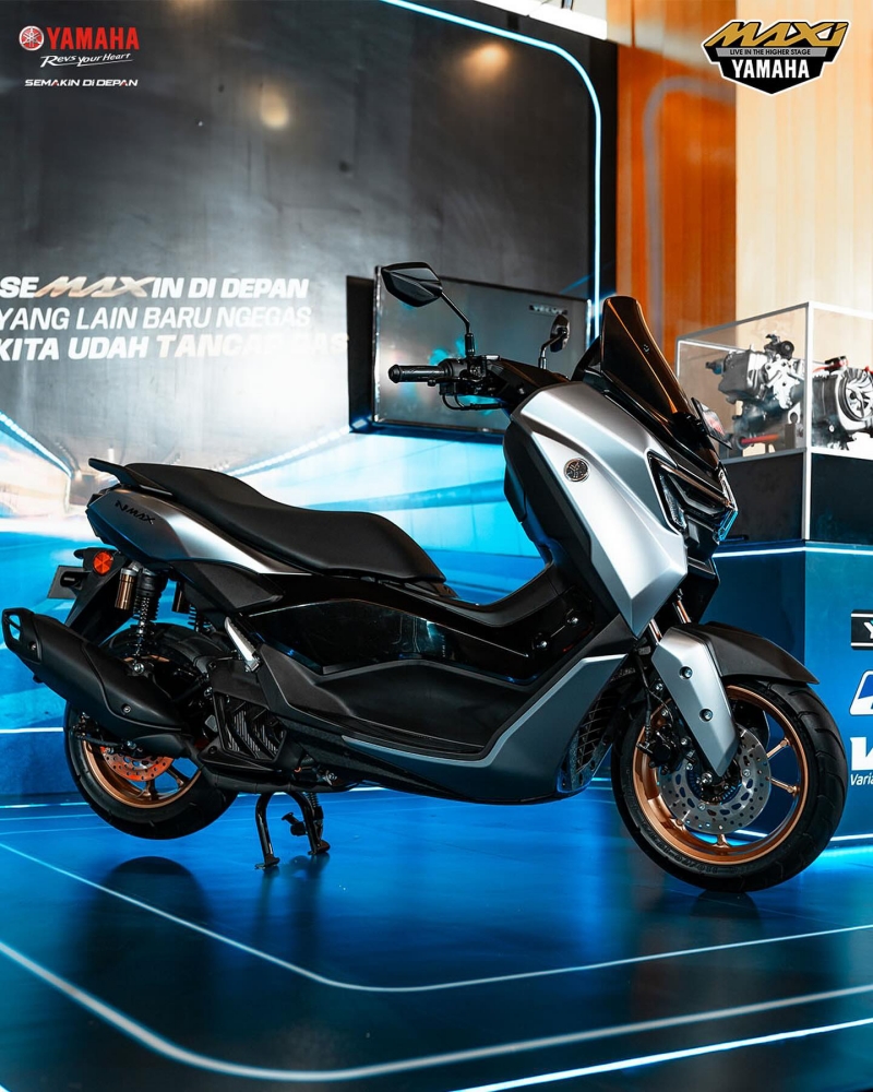 Yamaha NMAX Turbo 2025