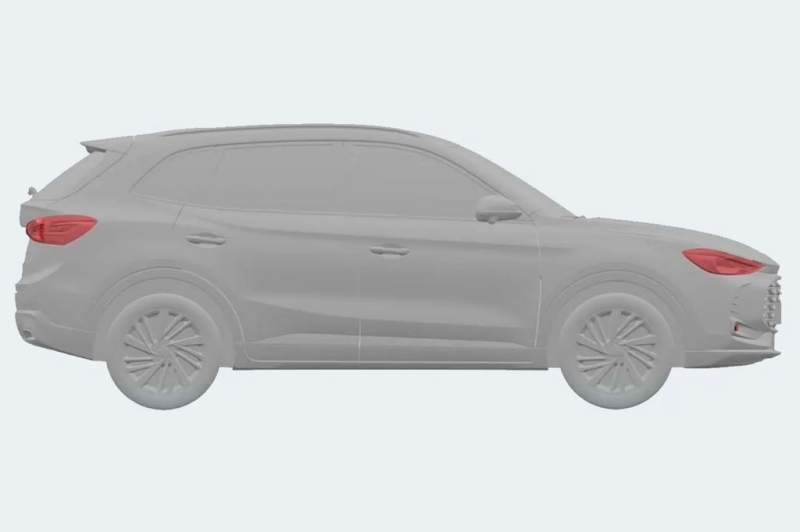 All-new MG ZS (Gen 2)