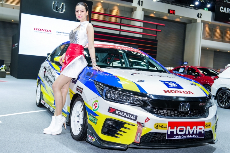 บูธ Honda ที่งาน Bangkok Auto Salon 2024