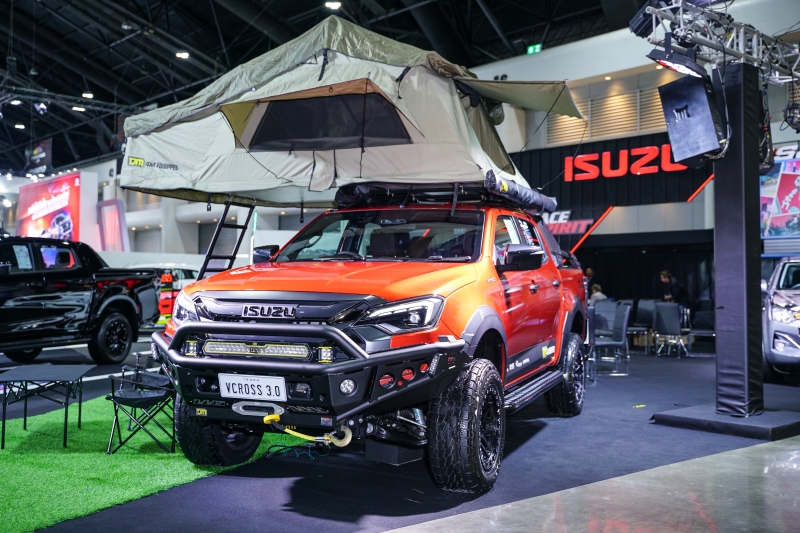 Isuzu ที่งาน Bangkok Auto Salon 2024