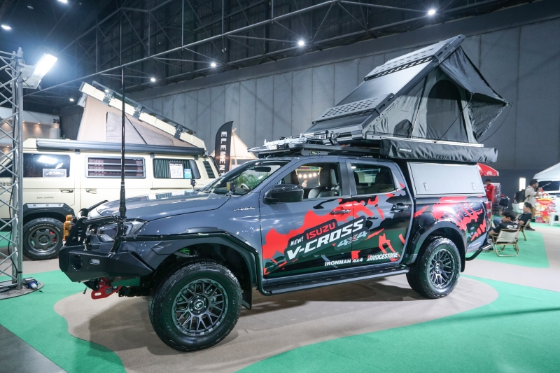 Isuzu ที่งาน Bangkok Auto Salon 2024