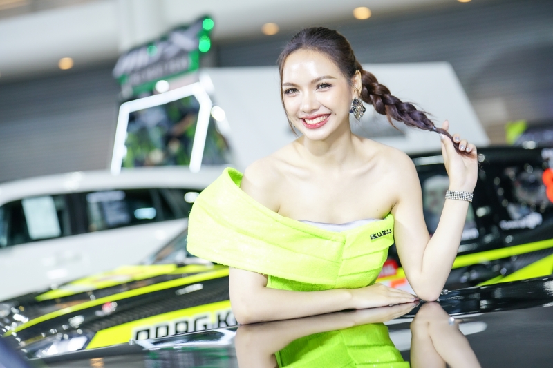 Isuzu ที่งาน Bangkok Auto Salon 2024