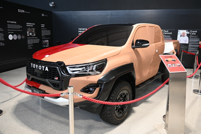 Toyota Hilux GR-S in Australia