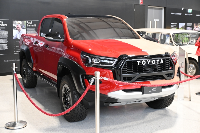 Toyota Hilux GR-S in Australia