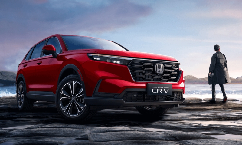 Honda จีนหั่นราคา Civic เหลือ 5 แสนบาท CR-V เหลือไม่ถึง 7 แสนบาท
