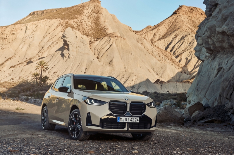 All-new BMW X3 2025 (G45)