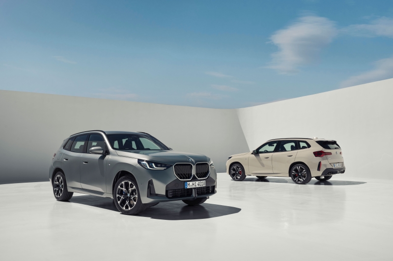 All-new BMW X3 2025 (G45)