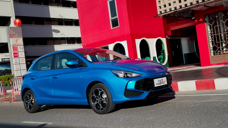 All-new MG3 Hybrid+