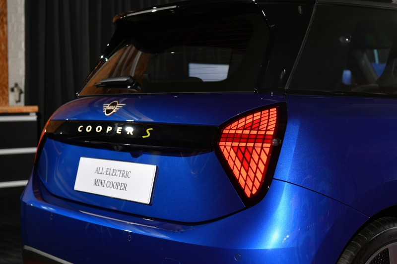 All-new MINI Cooper SE 2025