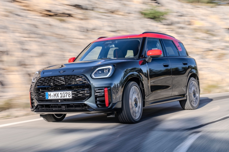 MINI JCW Countryman ALL4 2025