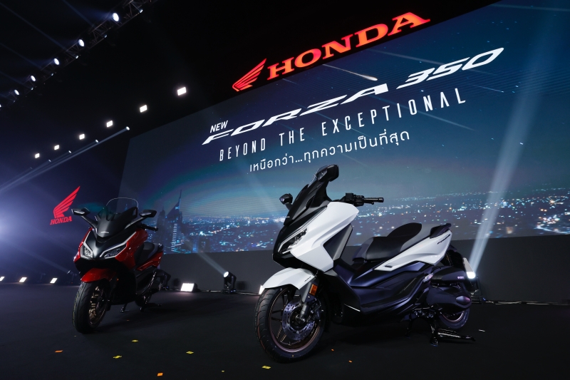 Honda FORZA350 2024 (RoadSync)