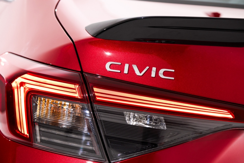 Honda Civic 2025 ไมเนอร์เชนจ์