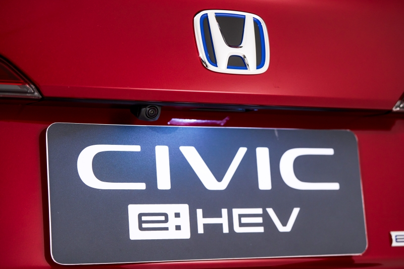 Honda Civic 2025 ไมเนอร์เชนจ์