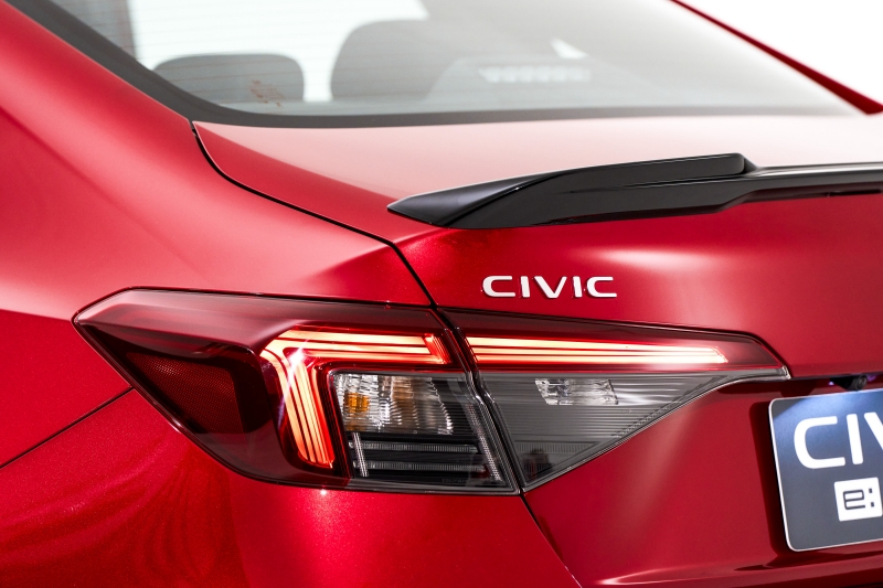 Honda Civic 2025 ไมเนอร์เชนจ์