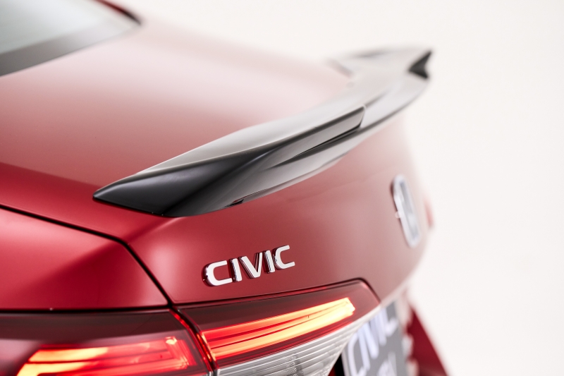 Honda Civic 2025 ไมเนอร์เชนจ์