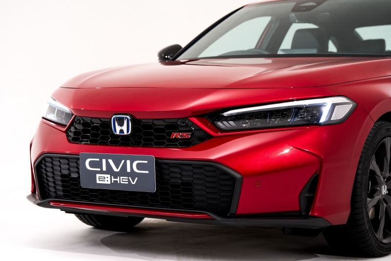 Honda Civic 2025 ไมเนอร์เชนจ์
