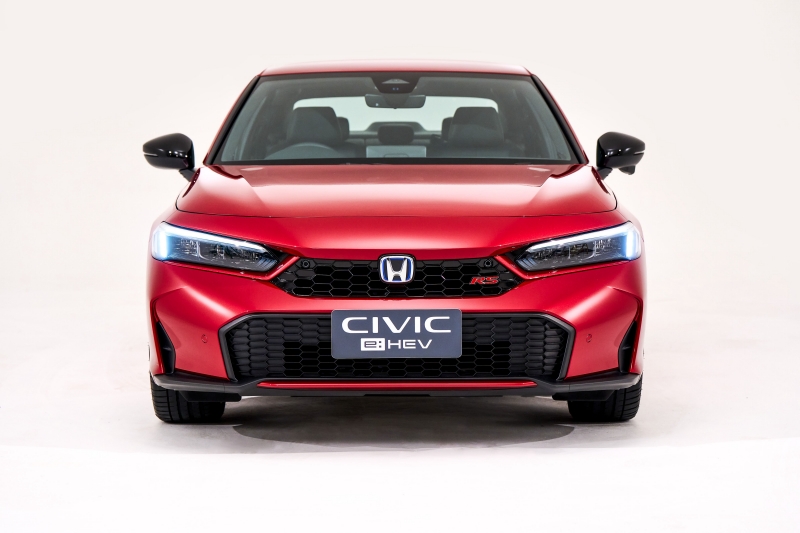 Honda Civic 2025 ไมเนอร์เชนจ์