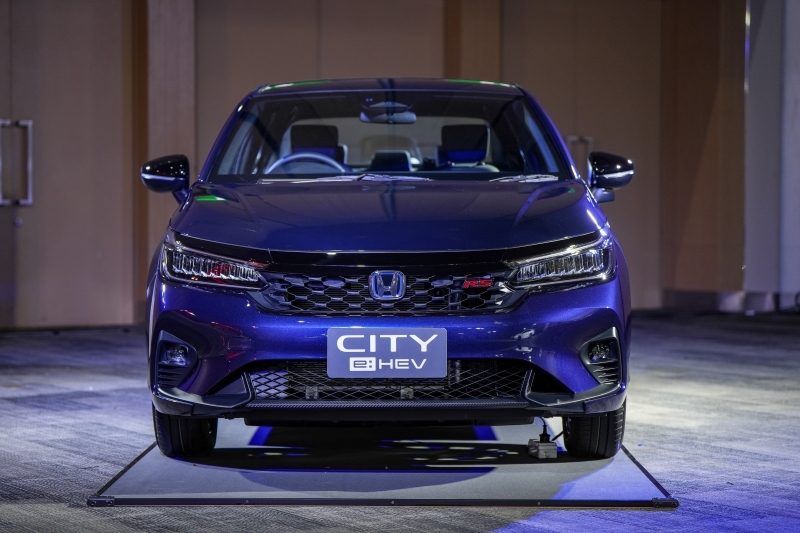 Honda City e:HEV 2024