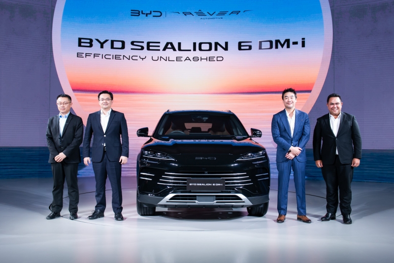 BYD Sealion 6 DM-i Super Hybrid 2024-2025