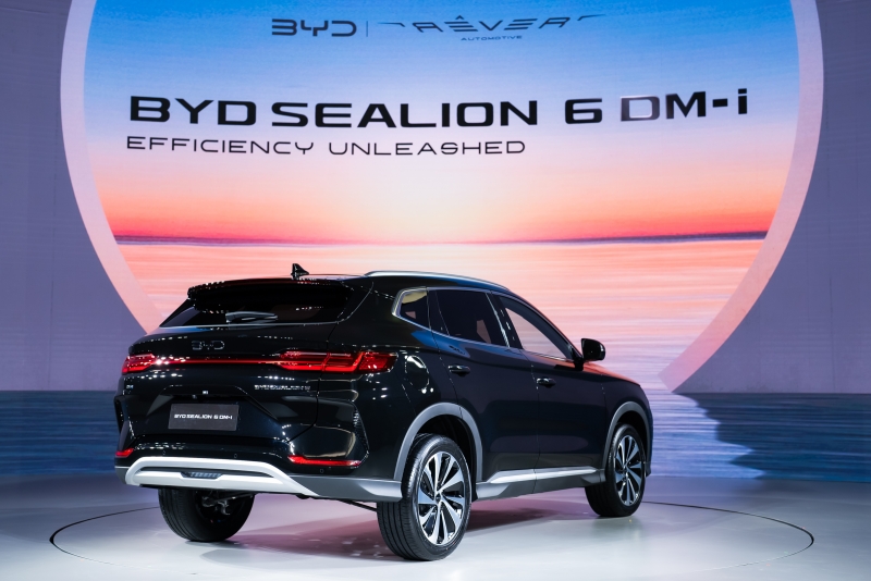 BYD Sealion 6 DM-i Super Hybrid 2024-2025