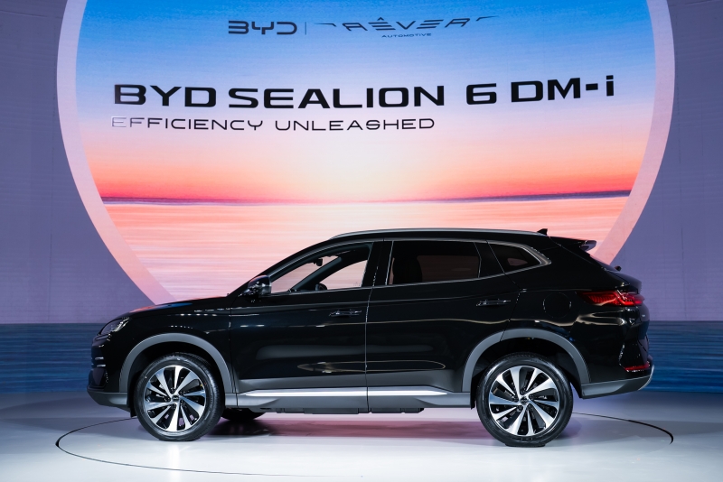 BYD Sealion 6 DM-i Super Hybrid 2024-2025