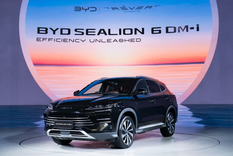 BYD Sealion 6 DM-i Super Hybrid 2024-2025