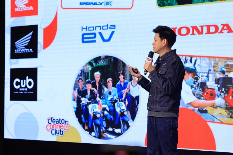 Thai Honda Creator Connect Club 2024