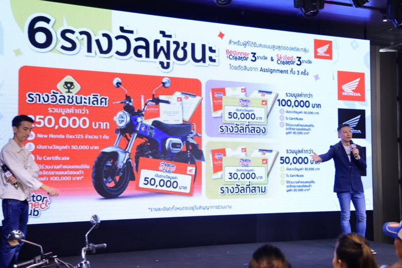 Thai Honda Creator Connect Club 2024