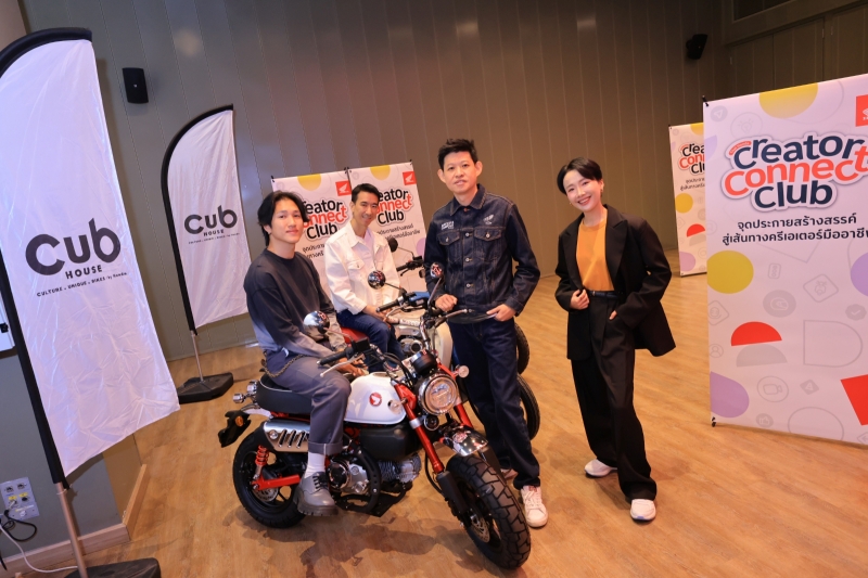 Thai Honda Creator Connect Club 2024