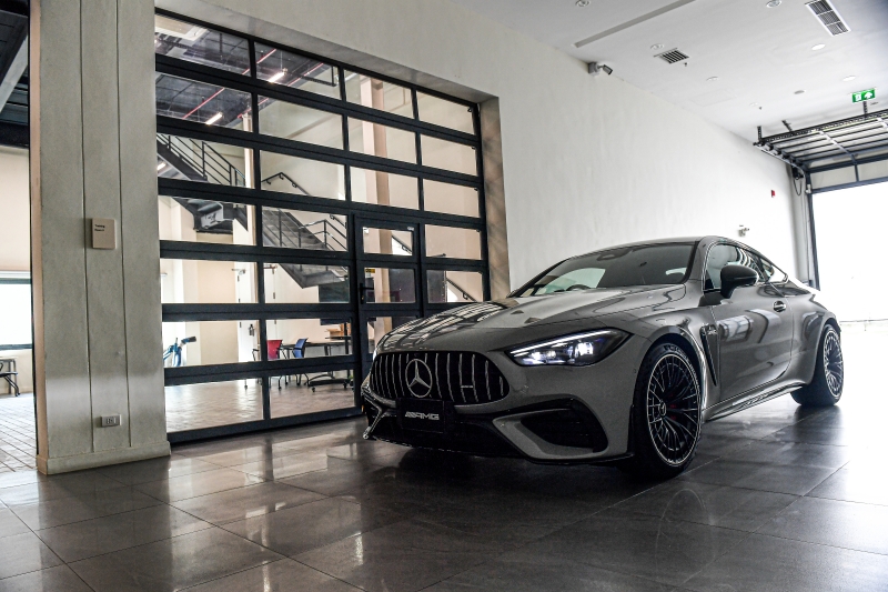 Mercedes-AMG CLE 53 4MATIC+ Coupé